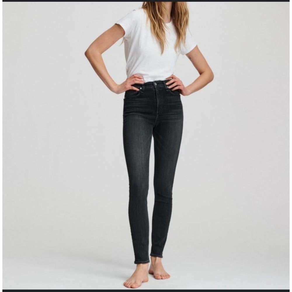 RAG & BONE Nina High-Rise Skinny - Size 28